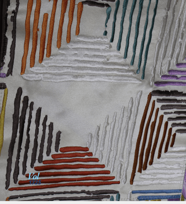 Embroidery Sheer Curtain