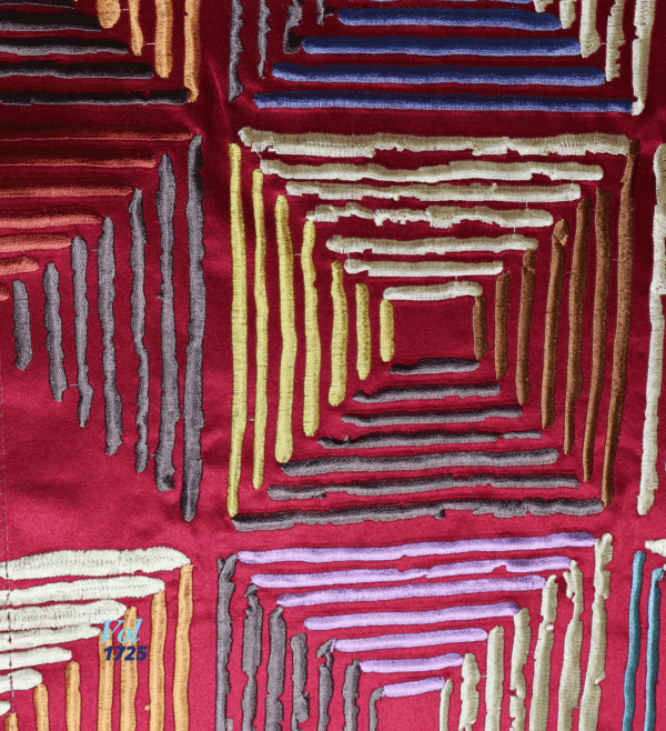 Embroidery Sheer Curtain