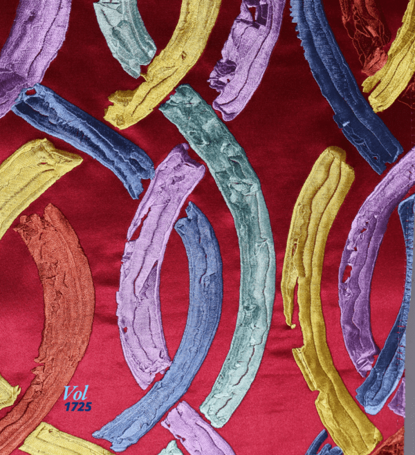 Embroidery Sheer Curtain