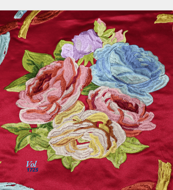 Embroidery Sheer Curtain