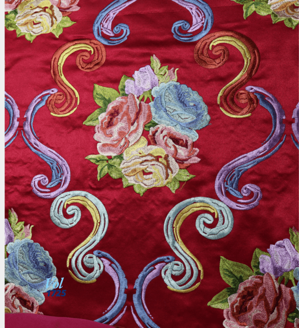 Embroidery Sheer Curtain