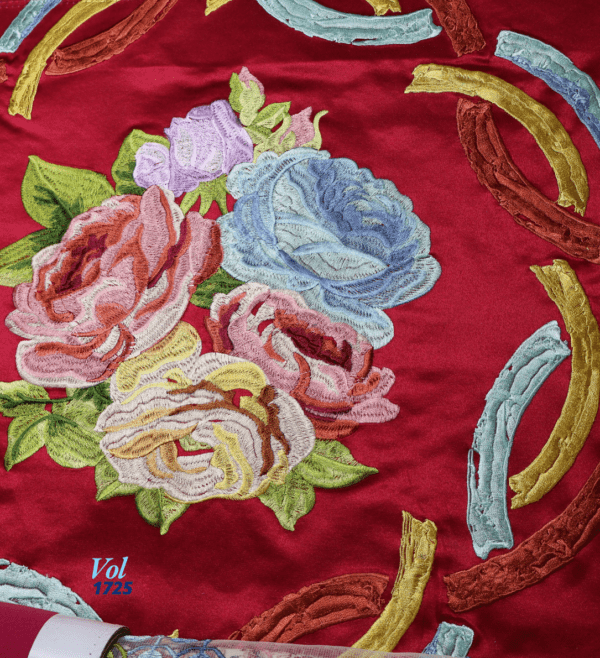 Embroidery Sheer Curtain