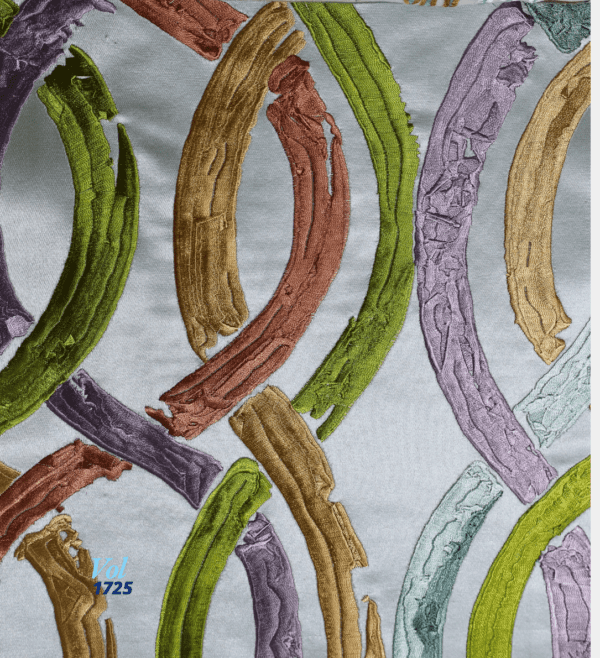 Embroidery Sheer Curtain