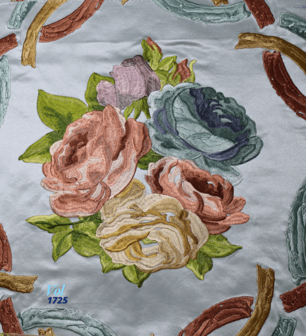 Embroidery Sheer Curtain