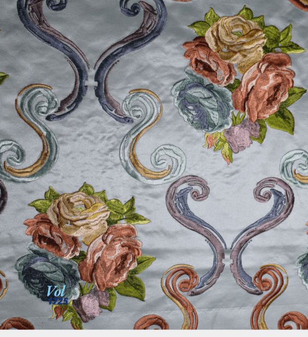 Embroidery Sheer Curtain