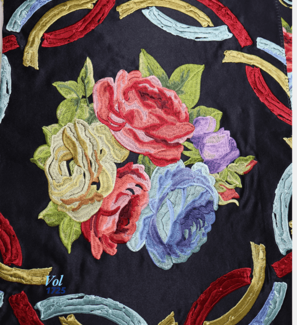 Embroidery Sheer Curtain