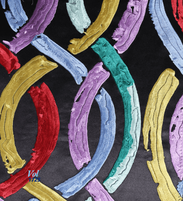 Embroidery Sheer Curtain