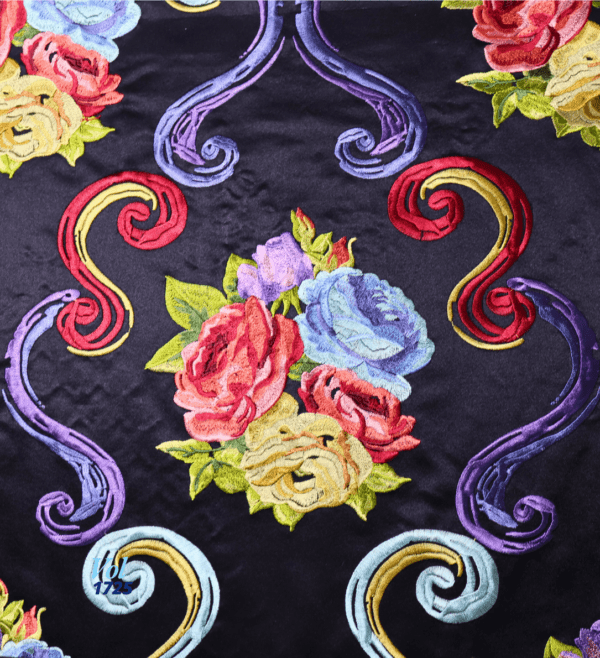 Embroidery Sheer Curtain