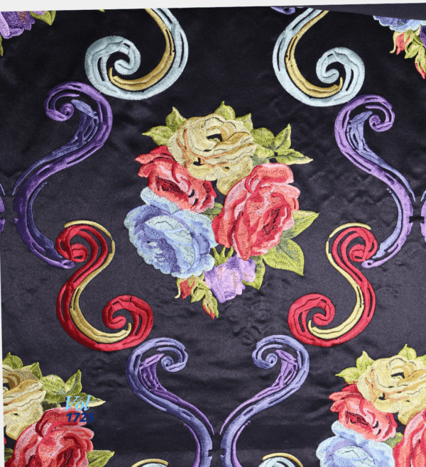 Embroidery Sheer Curtain