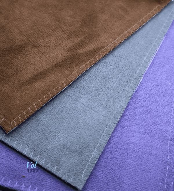Suede Upholstery Fabric