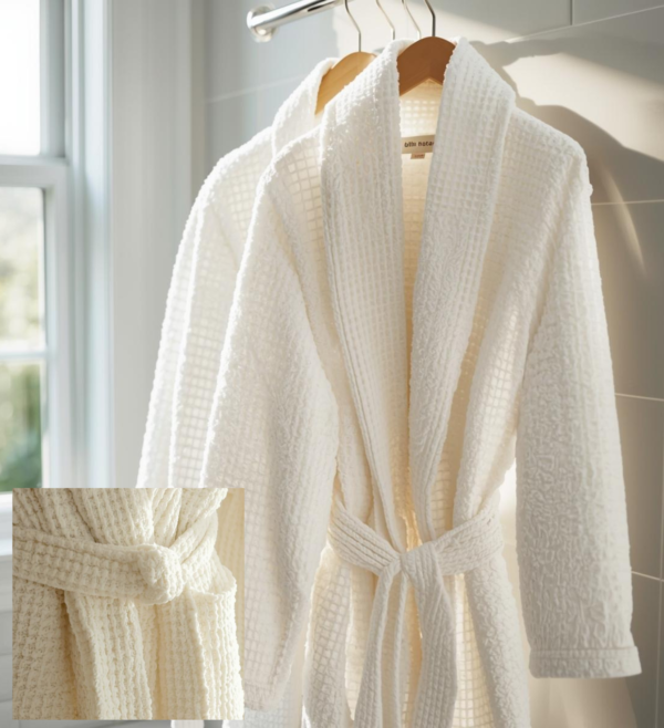 Luxury Terry Towels & Robes