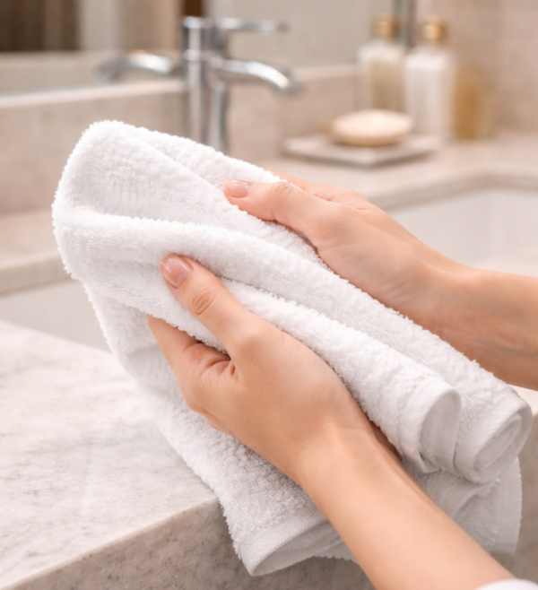 Luxury Terry Towels & Robes