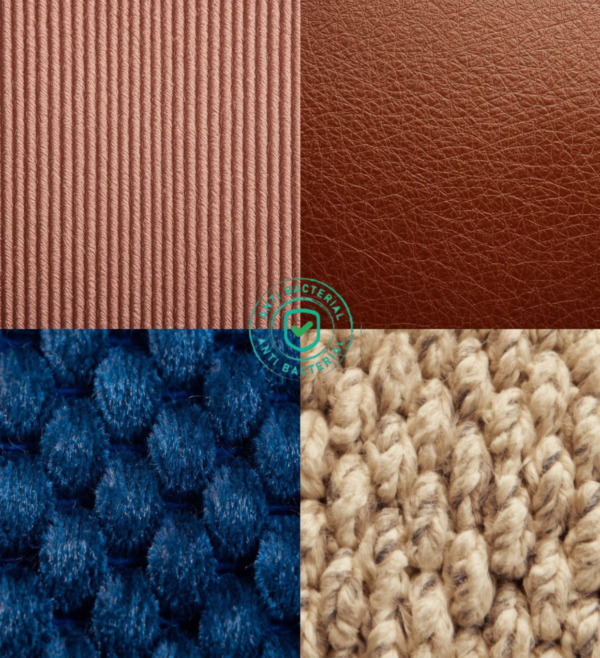 Antibacterial / Antimicrobial Protected Fabric