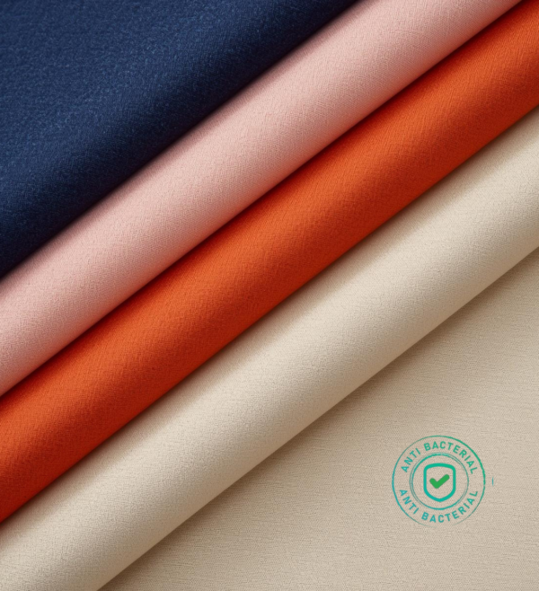 Antibacterial / Antimicrobial Protected Fabric