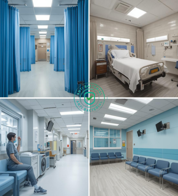 Antibacterial / Antimicrobial Protected Fabric