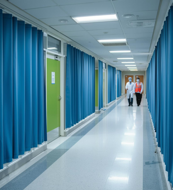 Antibacterial / Antimicrobial Protected Fabric