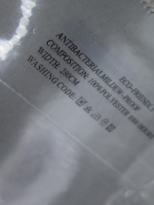 62 Antibacterial / Antimicrobial Protected Fabric