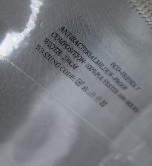 Antibacterial / Antimicrobial Protected Fabric