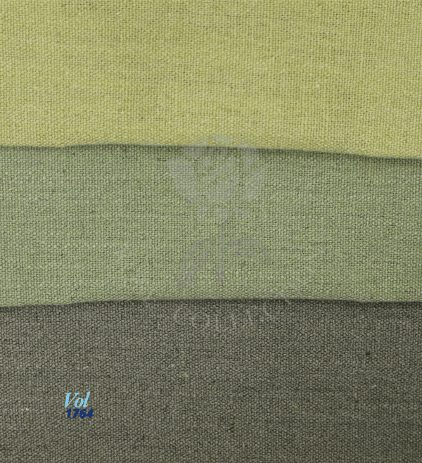 Linen Blend Curtain Fabric