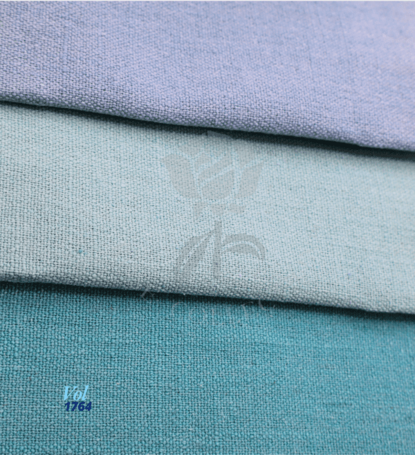 Linen Blend Curtain Fabric