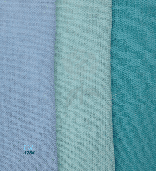 Linen Blend Curtain Fabric