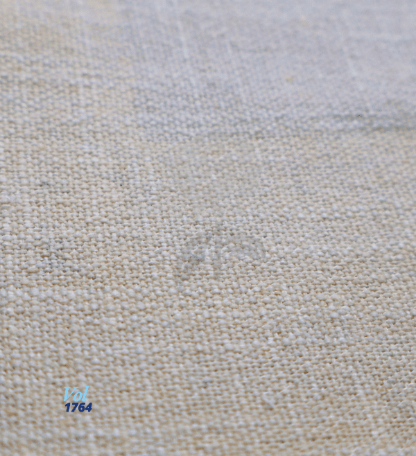 Linen Blend Curtain Fabric