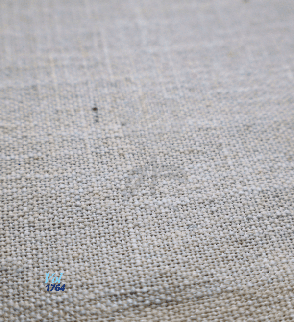 Linen Blend Curtain Fabric