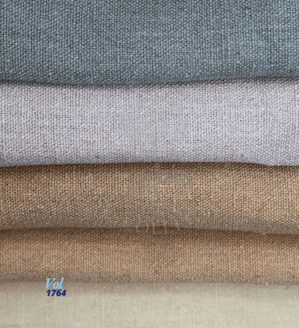 Linen Blend Curtain Fabric