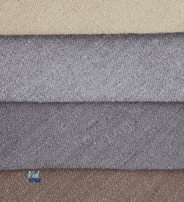 Linen Blend Curtain Fabric