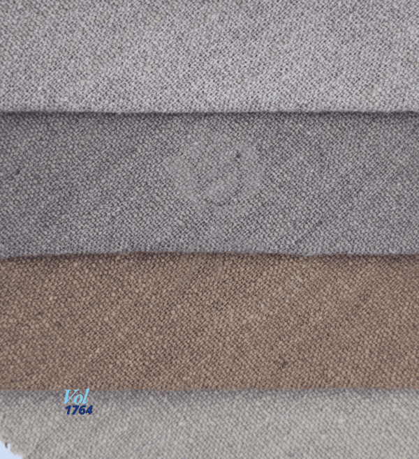 Linen Blend Curtain Fabric