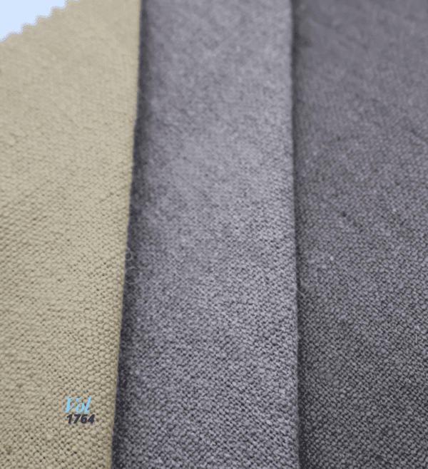 Linen Blend Curtain Fabric