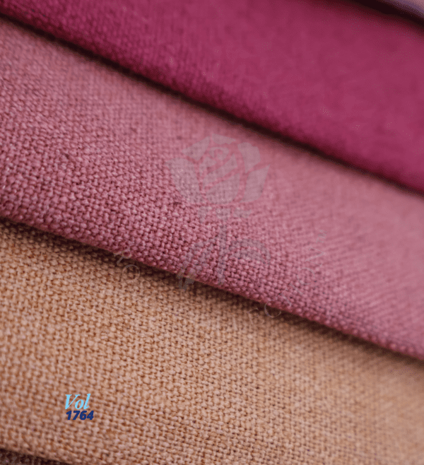 Linen Blend Curtain Fabric