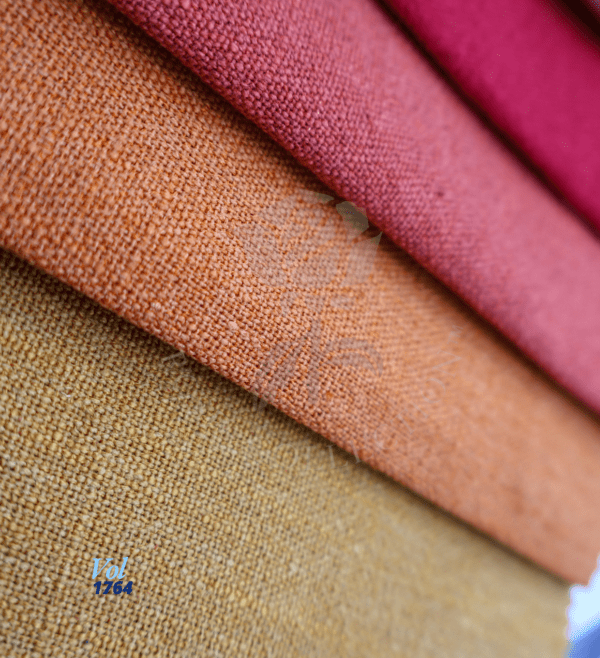 Linen Blend Curtain Fabric