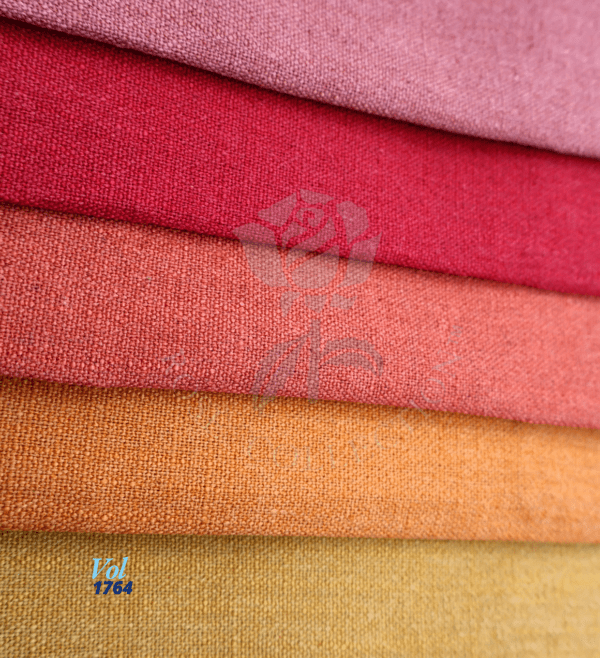 Linen Blend Curtain Fabric