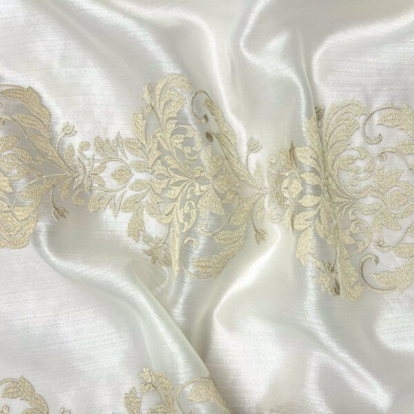 Embroidery Sheer Curtain