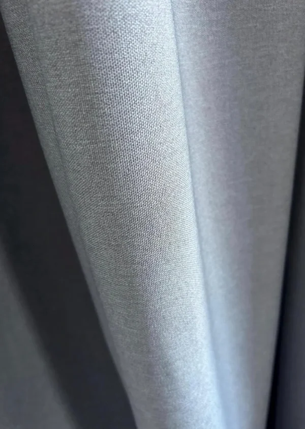 Linen Blend Curtain Fabric