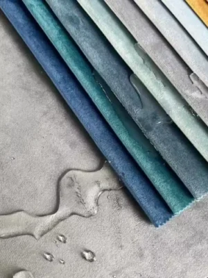 Waterproof & Water-Repellent Fabric & Treatment