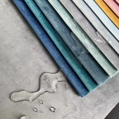 Waterproof & Water-Repellent Fabric & Treatment